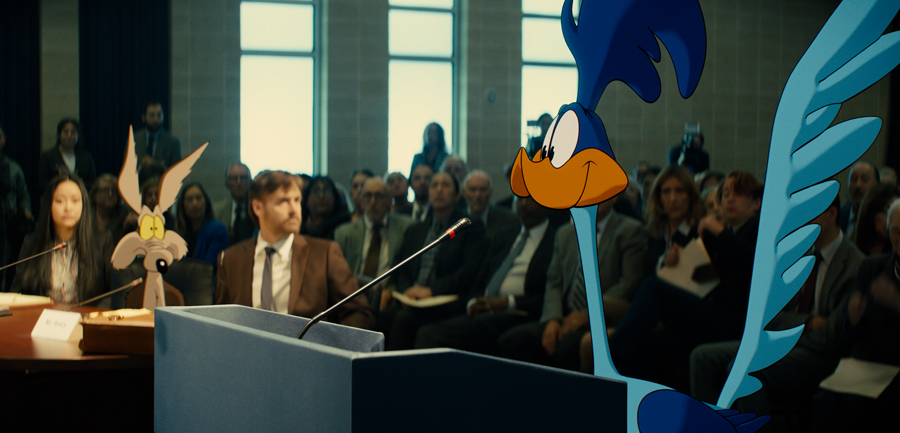 Animation Supervisor Ben Anderson Coyote Acme trial