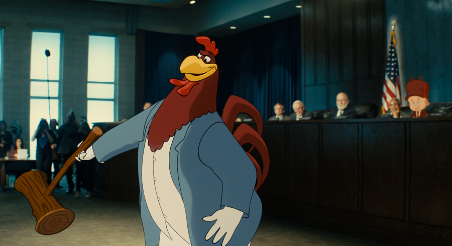 Animation Supervisor Ben Anderson The Trial of Coyote Foghorn