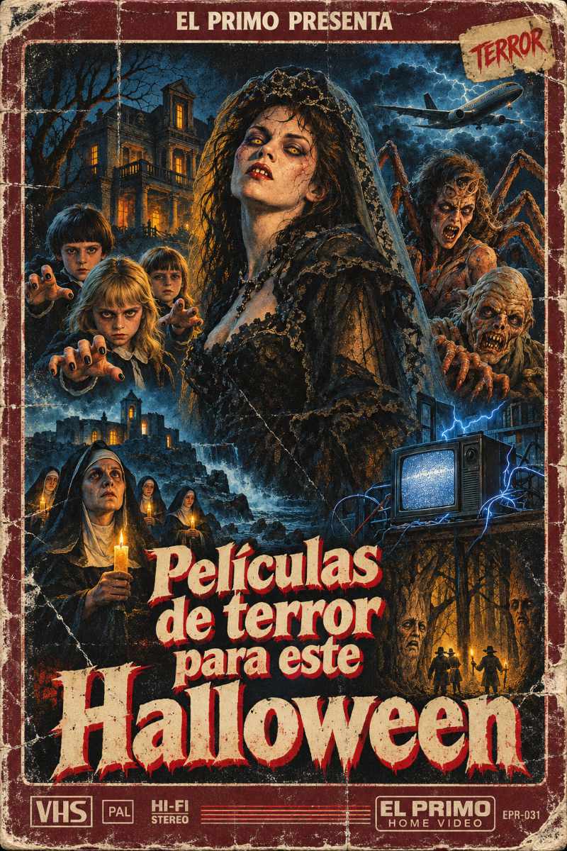 Las mejores películas de terror para esta Halloween