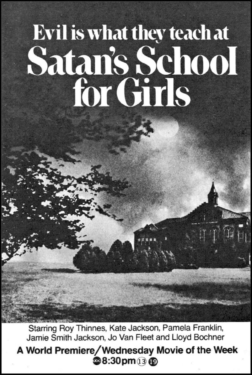 Escuela Satánica para señoritas (David Lowell Rich)