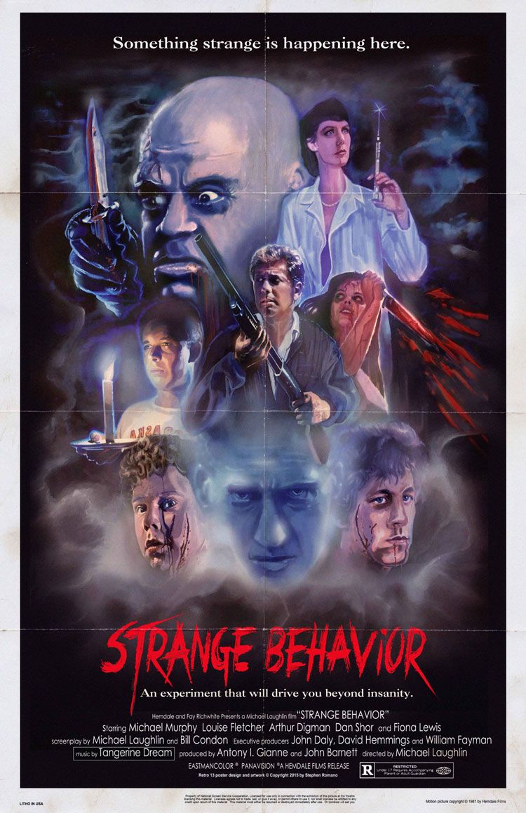 Strange Behavior Michael Laughlin)
